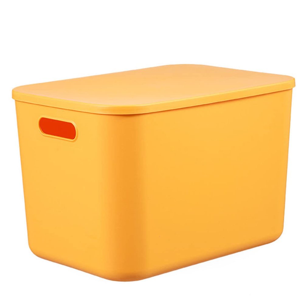 1PC Box plastic storage box clothes storage Kid Snack Storage Bin Stackable plastic storage containers for clothes Multi-function Storage Case finishing basket desktop child