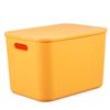 1PC Box plastic storage box clothes storage Kid Snack Storage Bin Stackable plastic storage containers for clothes Multi-function Storage Case finishing basket desktop child view 1