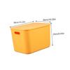 1PC Box plastic storage box clothes storage Kid Snack Storage Bin Stackable plastic storage containers for clothes Multi-function Storage Case finishing basket desktop child view 2