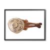 Stupell Industries Do Not Disturb Beach Woman Relaxing Sun Hat Framed Wall Art, Design By Amelia Noyes view 1