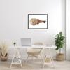 Stupell Industries Do Not Disturb Beach Woman Relaxing Sun Hat Framed Wall Art, Design By Amelia Noyes view 2