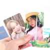 Baskiss 100 Packs Kpop Photocard Sleeves, 58 x 89 mm, 200 Microns Thick view 2