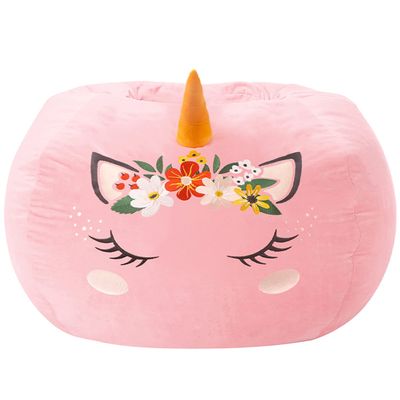 Aubliss Bag for Stuffed Animal Storage 2 Pack