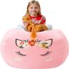 Aubliss Bag for Stuffed Animal Storage 2 Pack view 3