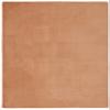 SAFAVIEH Washable Rug Faux Rabbit Fur Shag Collection - 6' x 9', Brown, Slip Resistant & Easy Cleaning, Ideal for Living Room, Bedroom, Kids Playroom, Nursery, Dining Space (FRF500T) view 3