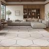SAFAVIEH Area Rug 8x10 - Tulum Collection - Large - Ivory & Grey, Modern Geometric Design, Non-Shedding & Easy to Clean, Ideal for Living Room, Bedroom, Dining Space (TUL608B) view 1