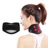 Adjustable Neck Heating Pad for Pain Relief & Support - Soft Cervical Collar Neck Brace & Relaxer - Heated Neck Pillow & Winter Neck Gaiter view 1