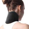 Adjustable Neck Heating Pad for Pain Relief & Support - Soft Cervical Collar Neck Brace & Relaxer - Heated Neck Pillow & Winter Neck Gaiter view 2