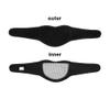 Adjustable Neck Heating Pad for Pain Relief & Support - Soft Cervical Collar Neck Brace & Relaxer - Heated Neck Pillow & Winter Neck Gaiter view 3