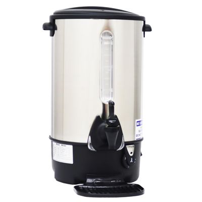 LGXEnzhuo 12.9L Hot Water Dispenser Commercial Electric Boiling Bucket Thermal Insulation Integrated Hot Water Stainless Steel Boiler for Coffee Shops Milk Tea Shops Restaurants 110V 1500W