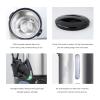 LGXEnzhuo 12.9L Hot Water Dispenser Commercial Electric Boiling Bucket Thermal Insulation Integrated Hot Water Stainless Steel Boiler for Coffee Shops Milk Tea Shops Restaurants 110V 1500W view 2