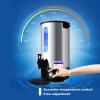 LGXEnzhuo 12.9L Hot Water Dispenser Commercial Electric Boiling Bucket Thermal Insulation Integrated Hot Water Stainless Steel Boiler for Coffee Shops Milk Tea Shops Restaurants 110V 1500W view 4