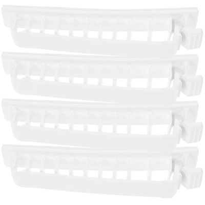 Beavorty 4pcs Clips for Organizing Charging and Headphone Cords Easy Install Adhesive Cable Holder for Desk Office Home and Car