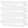 Beavorty 4pcs Clips for Organizing Charging and Headphone Cords Easy Install Adhesive Cable Holder for Desk Office Home and Car view 1