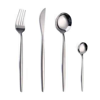 48 Piece Silverware Set Service for 12 Durable Stainless Steel Wedding Home Kitchen Restaurant Cutlery Utensils Set Mirror Polished Include Knifes Teaspoons Forks and Spoons Delicate Tableware