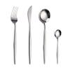 48 Piece Silverware Set Service for 12 Durable Stainless Steel Wedding Home Kitchen Restaurant Cutlery Utensils Set Mirror Polished Include Knifes Teaspoons Forks and Spoons Delicate Tableware view 1