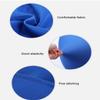 YKLL 1 Set Elastic Spandex Computer Chair Covers Office Swivel Chair Seat Covers Stretch Armrest Gaming Chair Cover Protector Slipcovers (Color : Black) view 4