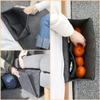 Jeshowmen Storage Bag with Pockets Hanging Organizer Multipurpose, 2pack Storage Bag with Pockets Bed Sofa Desk Hanging Organizer, Thick Felt Hanging Pouch for Bedside Storage view 3