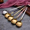 32 Piece Pink Silverware Set Service for 8 Durable Stainless Steel Wedding Home Kitchen Restaurant Cutlery Utensils Set Mirror Polished Include Knifes Teaspoons Forks and Spoons Delicate Tableware view 2