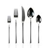 60 Piece Silverware Set for 12 Flatware Sets 18/10 Stainless Steel Durable Home Kitchen Restaurant Wedding Cutlery Utensils Delicate Knifes Forks and Spoons Tableware Set Mirror Polished view 1