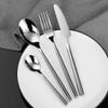 48 Piece Silverware Set for 12 Flatware Set Stainless Steel Durable Restaurant Home Kitchen Restaurant Cutlery Utensils Include Forks and Spoons Teaspoons Knifes Delicate Tableware Set view 2