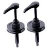 UPKOCH 2pcs Convenient Syrup Pumps Versatile Dispenser for Honey and Syrup Bottles for Restaurants and Home Use Effortless Replacement for Various Containers view 1