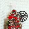 LUOZZY Christmas Tree Topper Christmas Tree Star Ornament Xmas Treetop Hollow Star for Xmas Party Ornament Decorations view 4