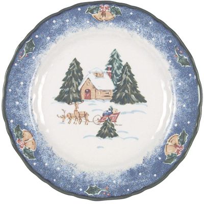 Mikasa Sleigh Bells Dinner Plate
