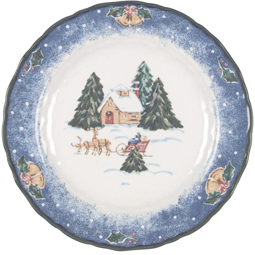 Mikasa Sleigh Bells Dinner Plate