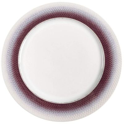 Pfaltzgraff Eclipse-Plum Chop Plate (Round Platter)