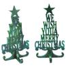 Beavorty Silicone Christmas Ornament Mold for DIY Epoxy Crafting Delicate Letter Design for Holiday Decor and Unique view 1