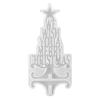 Beavorty Silicone Christmas Ornament Mold for DIY Epoxy Crafting Delicate Letter Design for Holiday Decor and Unique view 2