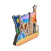 Windhoek Namibia Fridge Magnet Wooden Magnet Art Souvenirs Creative Collection Handmade Travel Home Office Gifts Landscape Refrigerator Decor 11140 view 2