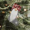 Christmas Stocking,Hanging Beads for Doorways 70's Big Stockings Candy Gift Socks Christmas Decorations Home Holiday Christmas Party Decorations Plastic Ornament Hooks Clear view 3