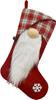 Christmas Stocking,Hanging Beads for Doorways 70's Big Stockings Candy Gift Socks Christmas Decorations Home Holiday Christmas Party Decorations Plastic Ornament Hooks Clear view 1