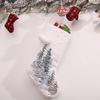 Christmas Stocking,Sphere Mini Ball Gift Socks Personalized Fireplace Stockings Plush Christmas Home Decorations and Party Accessories for Kids Home Holiday Decor Twig Garland for Decorating view 2