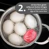 Westmark Egg Timer Hardy - Practical Egg Timer for Cooking in Water, Timer for Cooking Hard and Soft Eggs, Simple Aid for Ideal Hardness - Polyresin view 4