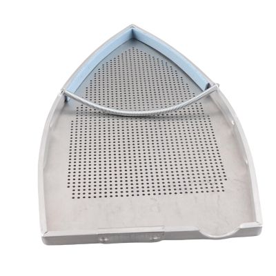 Iron Shoe Cover, Ironing Shoe with Aluminum Non Stick Design Ironing Plate Protector Ironing Accessories for Electric Iron Prevents Burn, Sticking