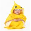 Baby Shark Towel Poncho Kids Yellow Children Song Beach Bath Towel view 4
