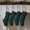 Christmas Stocking,Small Trees Decoration Christmas Stockings for Christmas Decorations Christmas Socks Gift Bag Children's Candy Indoor Family Holiday Party Christmas Decor Tree Snowflake Garland view 2