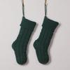 Christmas Stocking,Small Trees Decoration Christmas Stockings for Christmas Decorations Christmas Socks Gift Bag Children's Candy Indoor Family Holiday Party Christmas Decor Tree Snowflake Garland view 3