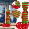 Christmas Stocking,The Veiled Maiden Bust Gift Socks Personalized Fireplace Stockings Plush Christmas Home Decorations and Party Accessories for Kids Home Holiday Decor Shatterproof Ornaments view 2