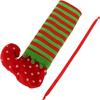 Christmas Stocking,The Veiled Maiden Bust Gift Socks Personalized Fireplace Stockings Plush Christmas Home Decorations and Party Accessories for Kids Home Holiday Decor Shatterproof Ornaments view 3