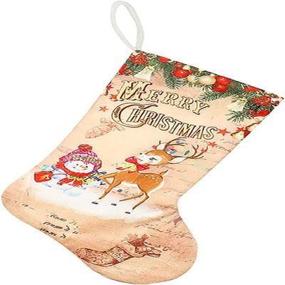 Christmas Stocking,Holiday Decor Easter Personalized Christmas Stockings Including Santa Snowman Kids with Embroidery Techniques for Family Holiday Christmas Parties Rose Quartz Lamp