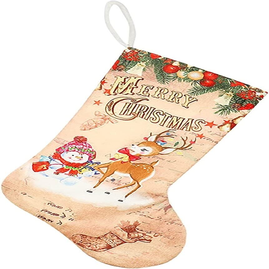 Christmas Stocking,Holiday Decor Easter Personalized Christmas Stockings Including Santa Snowman Kids with Embroidery Techniques for Family Holiday Christmas Parties Rose Quartz Lamp