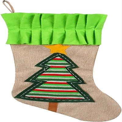 Christmas Stocking,Valentines Day Mini Ornaments Candy Gifts Socks Personalized Fireplace Stocking Plush Christmas Home Decorations and Party Accessory for Kids Family Vintage Ornaments Colorful