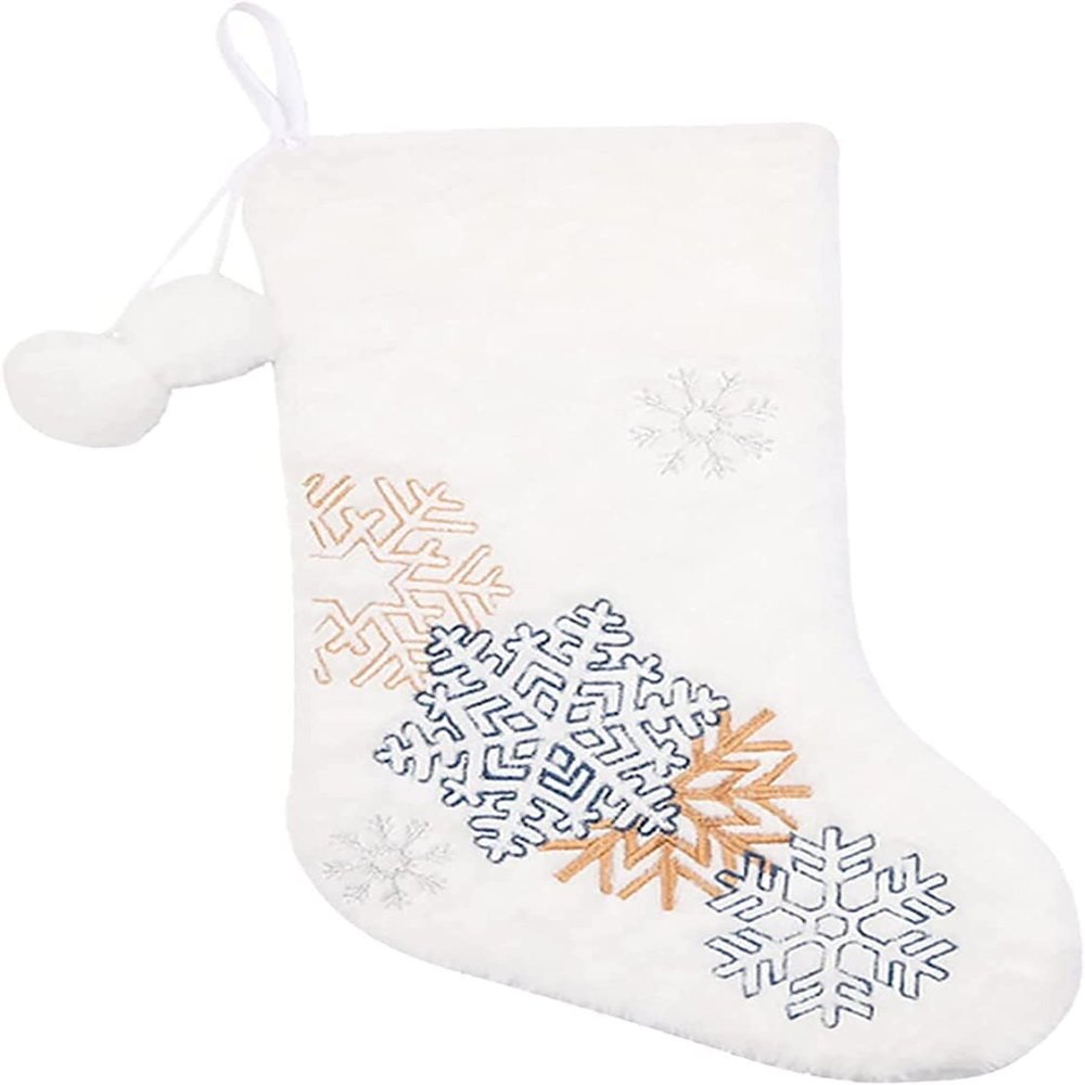 Christmas Stocking,Sphere Mini Ball Gift Socks Personalized Fireplace Stockings Plush Christmas Home Decorations and Party Accessories for Kids Home Holiday Decor Twig Garland for Decorating