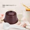 Reusable K Cups, 5Pcs Refillable Coffee Filter Set with Spoon Coffee Pod Capsules with Integrated Mesh Strainer Compatible with Nescafe Dolce Gusto(Brown) view 2