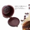 Reusable K Cups, 5Pcs Refillable Coffee Filter Set with Spoon Coffee Pod Capsules with Integrated Mesh Strainer Compatible with Nescafe Dolce Gusto(Brown) view 4