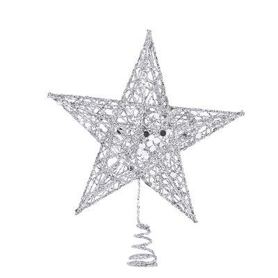 DOITOOL Topper for Christmas Tree Bethlehem Star Tree Top per Xmas Decor Star on of Christmas s Vertical Decoration Supplies